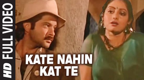 Kaate Nahi Kat Te Ye Din Ye Raat Lyrics Mr. India