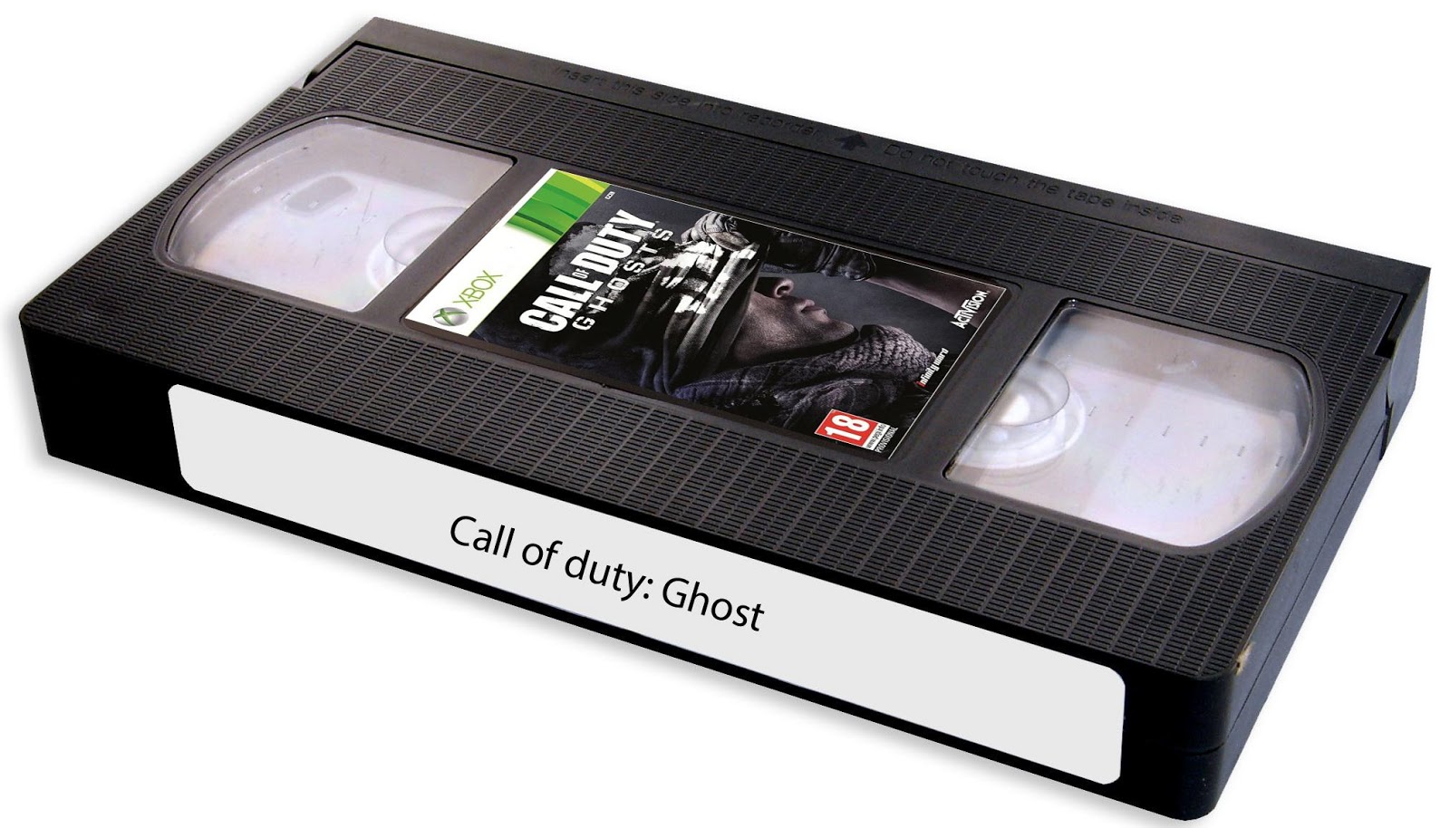 GAME PARODY La nueva Xbox One parece un reproductor de cintas VHS