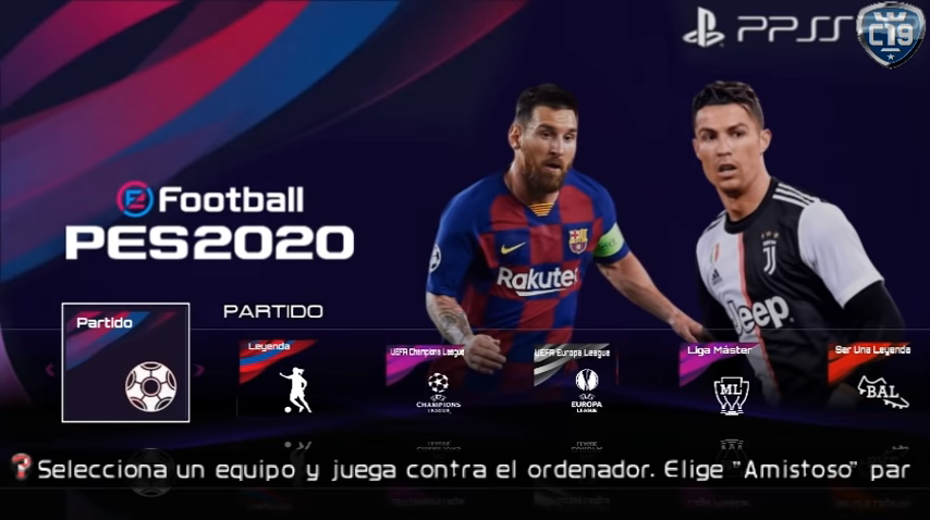 PES 2020 Lite 300 Mb PPSSPP New Update Tim Promo  Download games, Android  mobile games, Player download