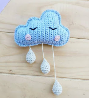 PATRON GRATIS NUBE AMIGURUMI 46255