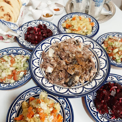 طريقة تفوار رأس الخروف 