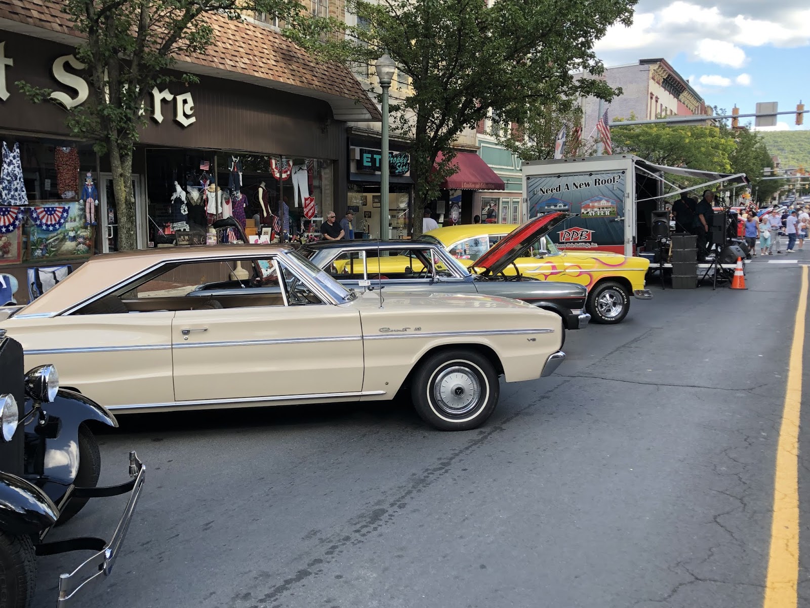 26th Anniversary of Great Pottsville Cruise Delights Car Enthusiasts