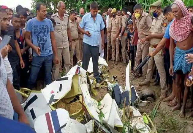 Aaazamgarh flight crash