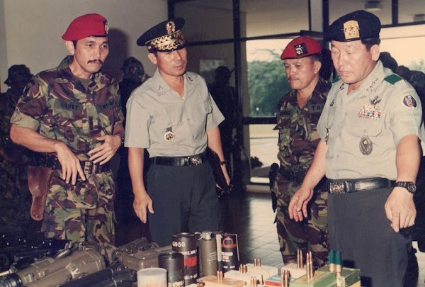 Karier Luhut di Kopassus Tak Pernah Jadi Danjen tapi Punya Pengaruh Besar, Ini Rahasianya