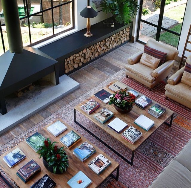 HOGARISIMO: EL CALOR DE UNA CHIMENEA