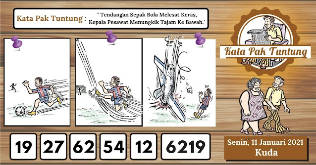 Teka Teki Gambar 11 Januari 2021 Arti Kata Gambar Pak