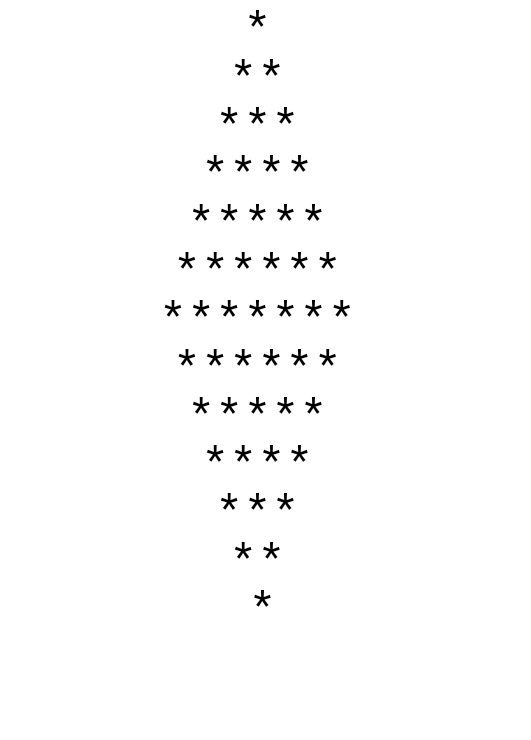 Java program to display diamond pattern