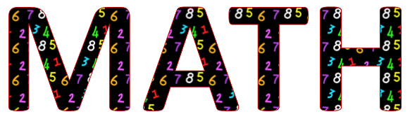 Pretty Math Letter T-Share: Pretty Letters!