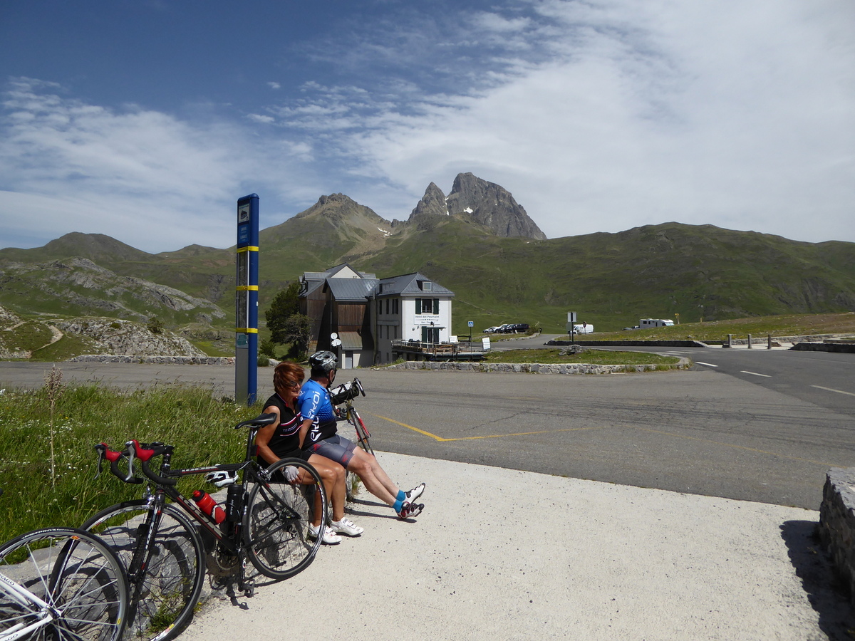 Mes randonnées cyclo Le col du Pourtalet