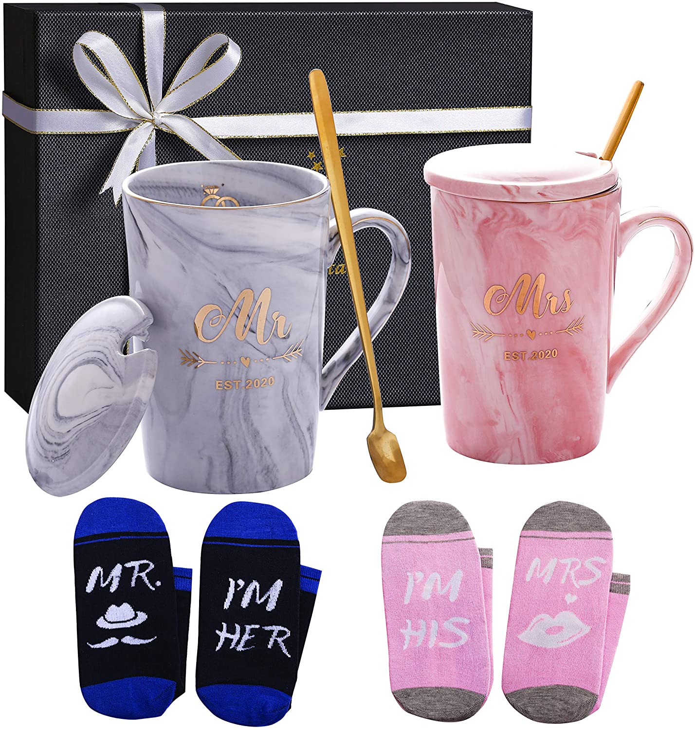 Mr. & Mrs. Coffee Cups