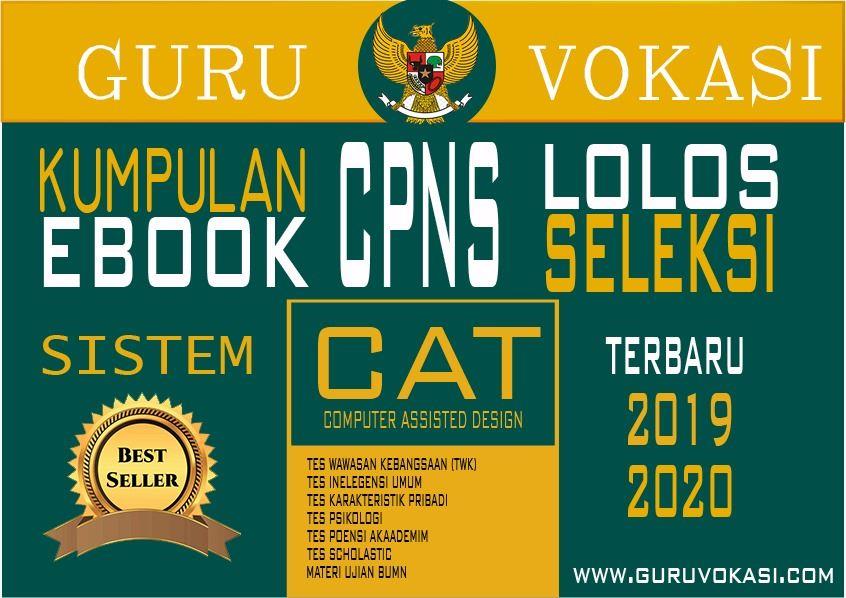 Kumpulan Ebook Best Seller Untuk Lolos Ujian Cpns 2019