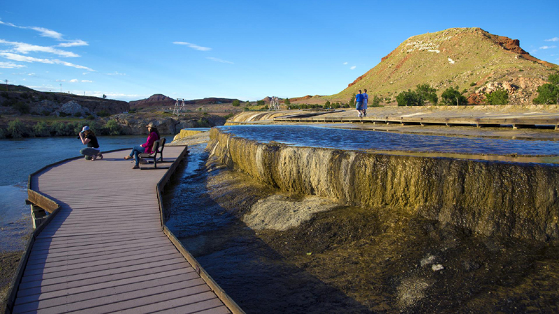 Six Geothermal Pools to Visit in the U.S.
