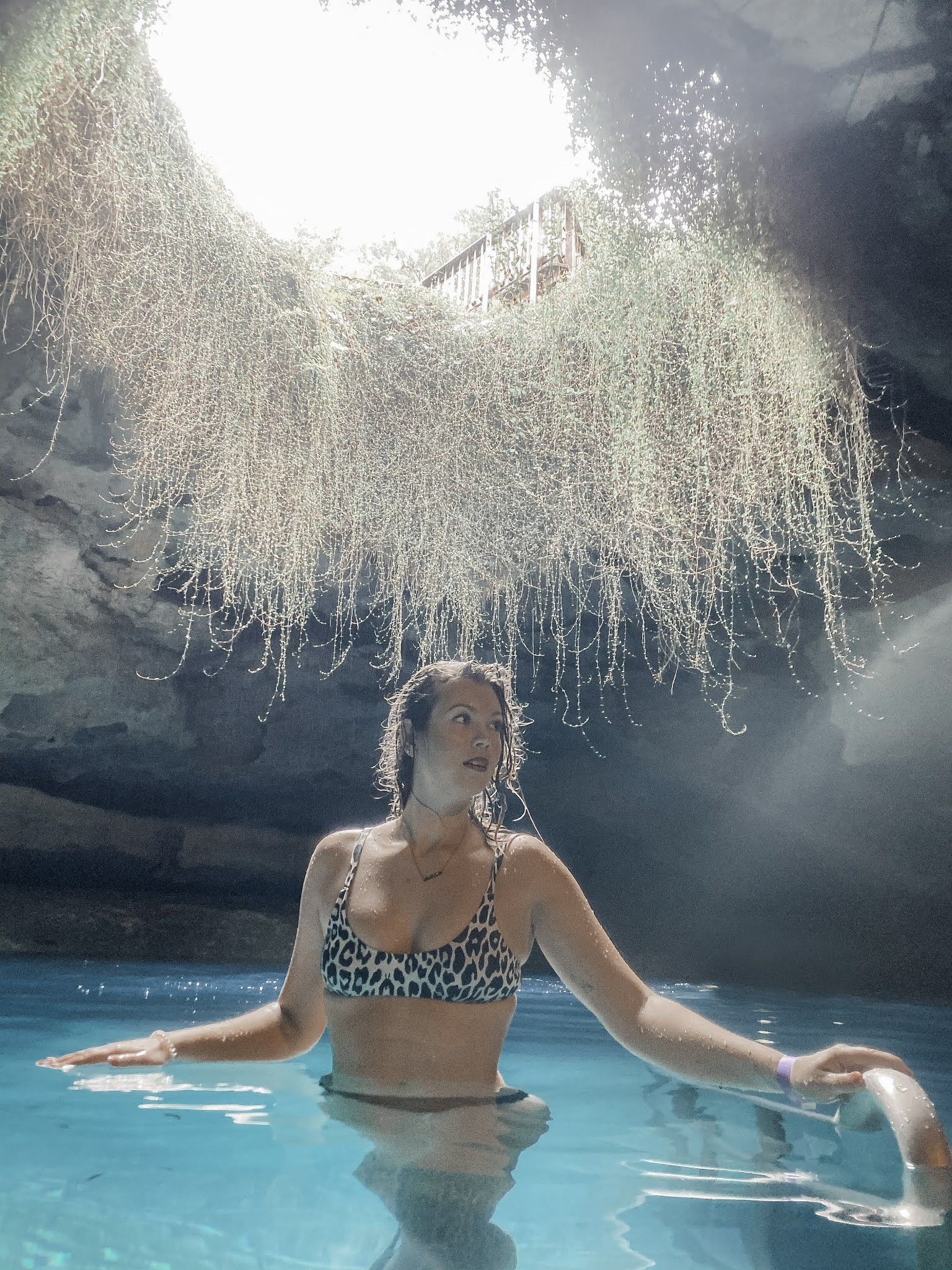 Swimming with Manatees and Snorkeling in the Devil's Den