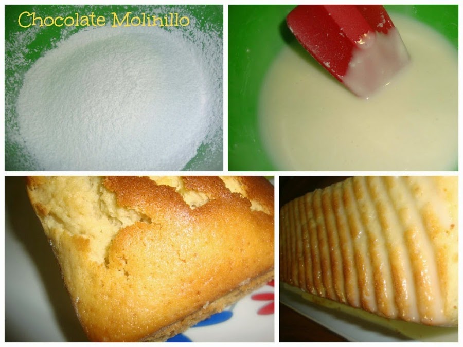 Glaseado de mandarina 