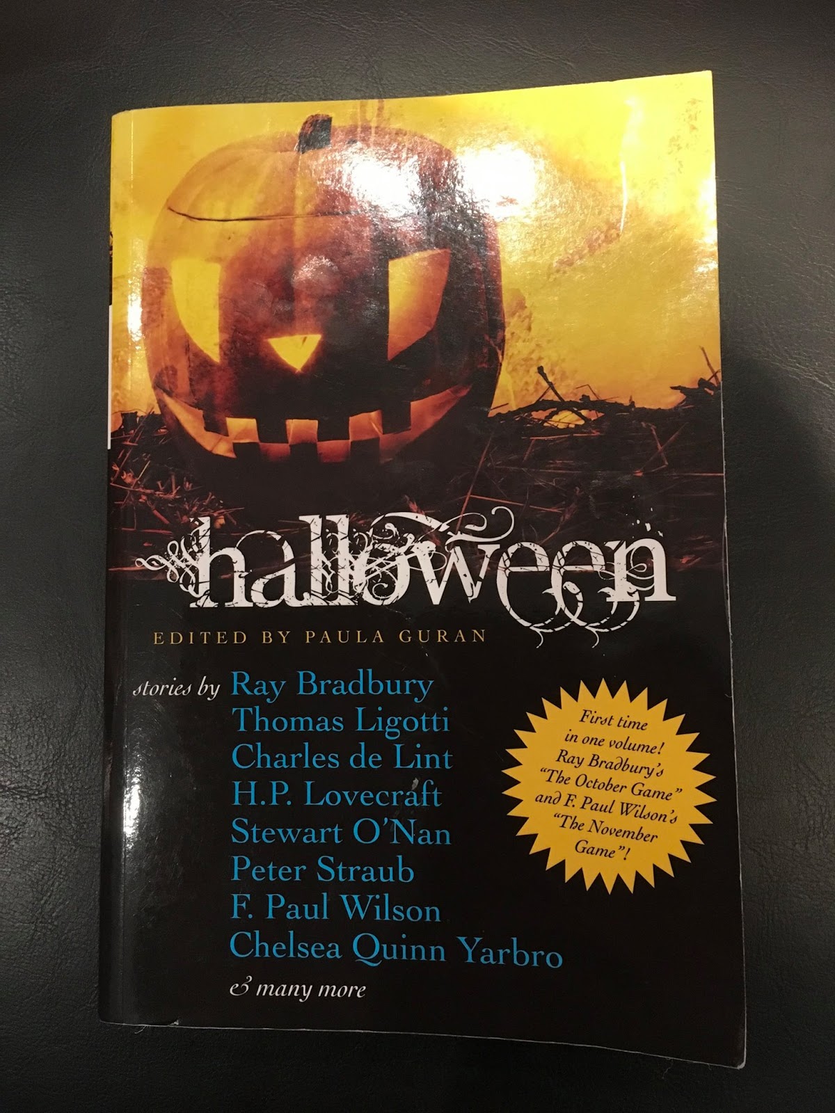 Vraie fiction: Halloween Anthology