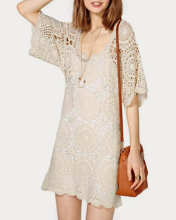 The Hunt Finds Crochet Lace Dresses Valentines day crochet shawl free patterns