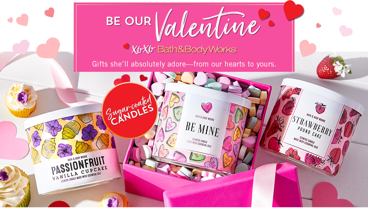 Life Inside the Page Bath & Body Works Valentine's Day 2020