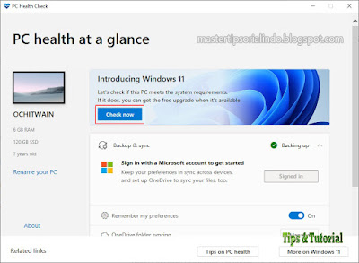 Cara Memeriksa Apakah PC Anda Dapat Menjalankan Windows 11 - Tips
