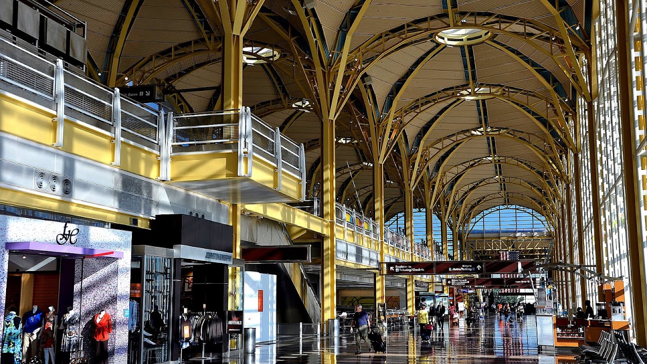 Ronald Reagan Washington National Airport Trip to Airport