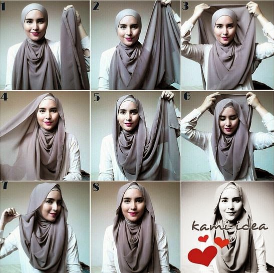 Full Coverage Hijab Tutorial