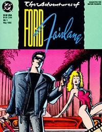 The Adventures Of Ford Fairlane Comic