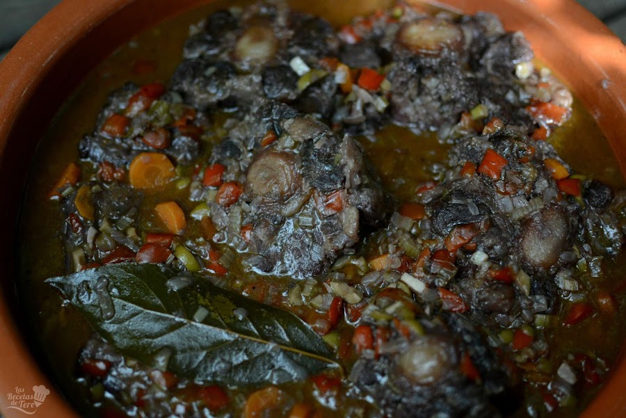 Rabo de toro guisado tererecetas 05