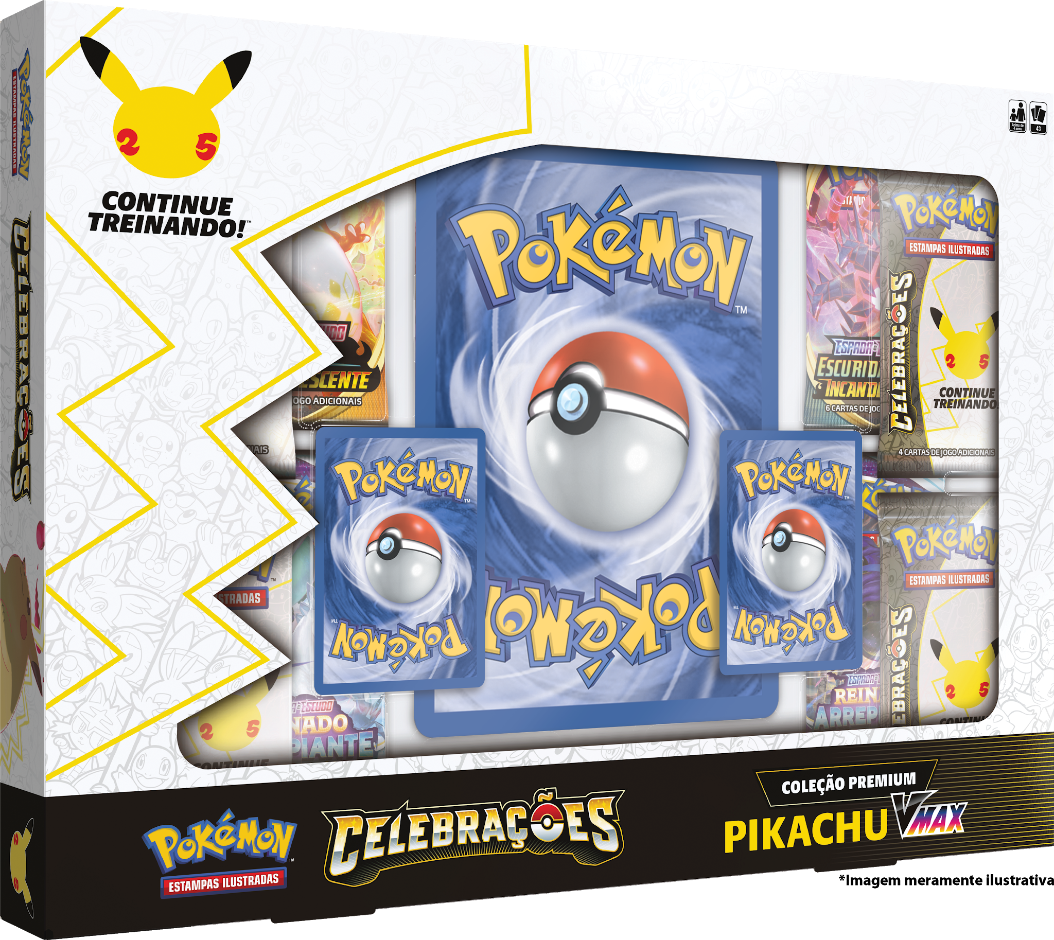 Pokémon TCG - Conheça a Nova Coleção Celebrações