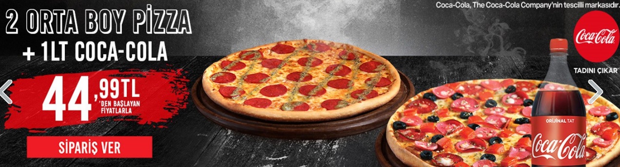 DOMİNOS PİZZA MENÜ FİYAT LİSTESİ KAMPANYALAR VE ŞUBELERİ Mekan Arama
