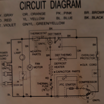 Lg Window Ac Wiring Diagram - How To Replace The Capacitor In A Window