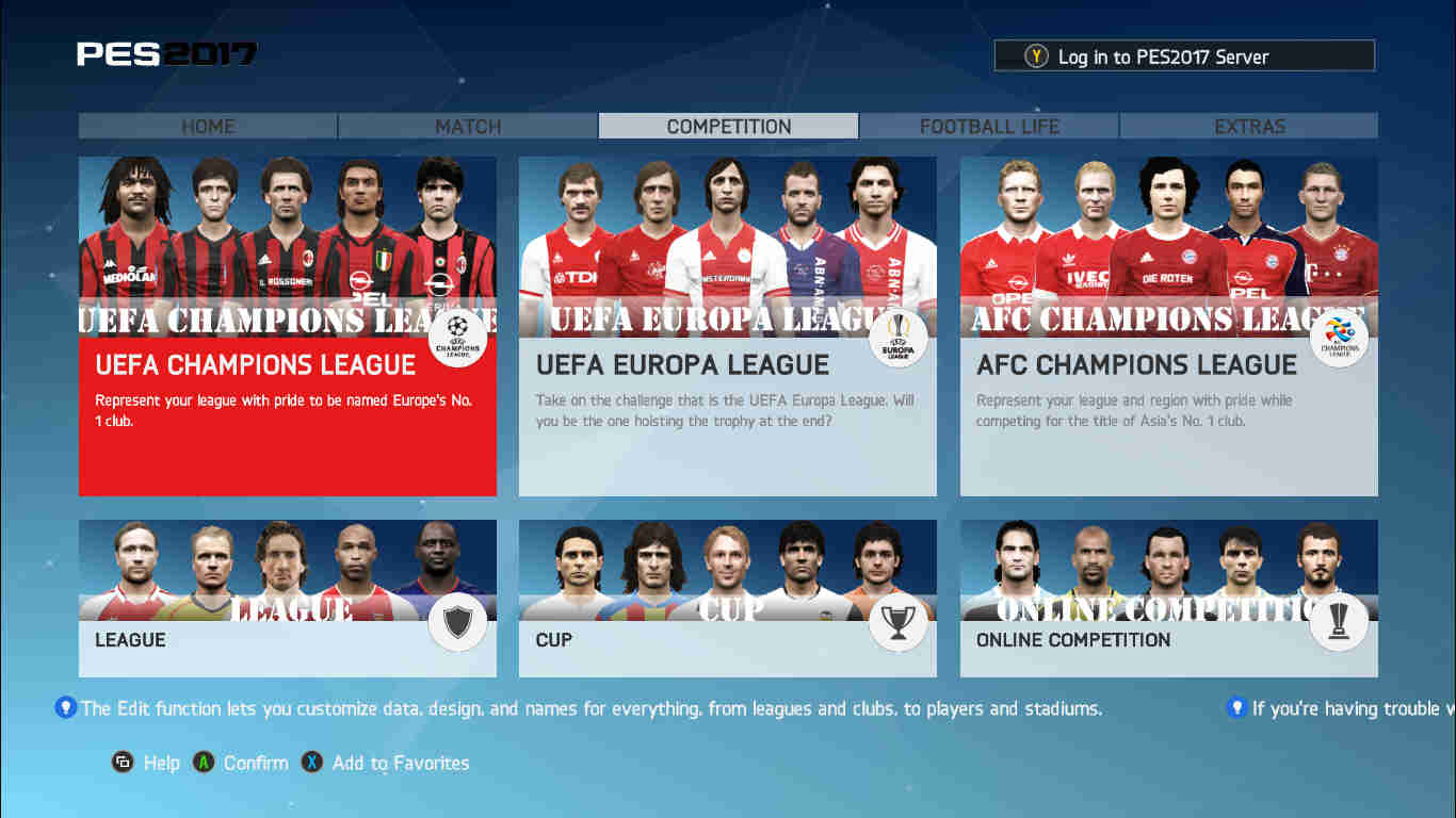 PES 2017 Still Has Classically Terrible Unlicensed Team Names