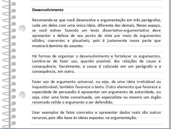 Dicas para fazer um bom texto dissertativo