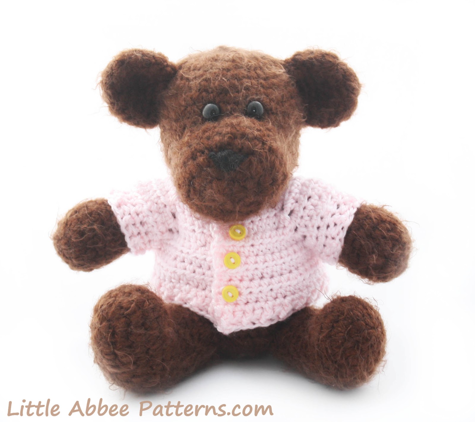 Online How to Crochet a Sweater for a Stuffed Animal Course