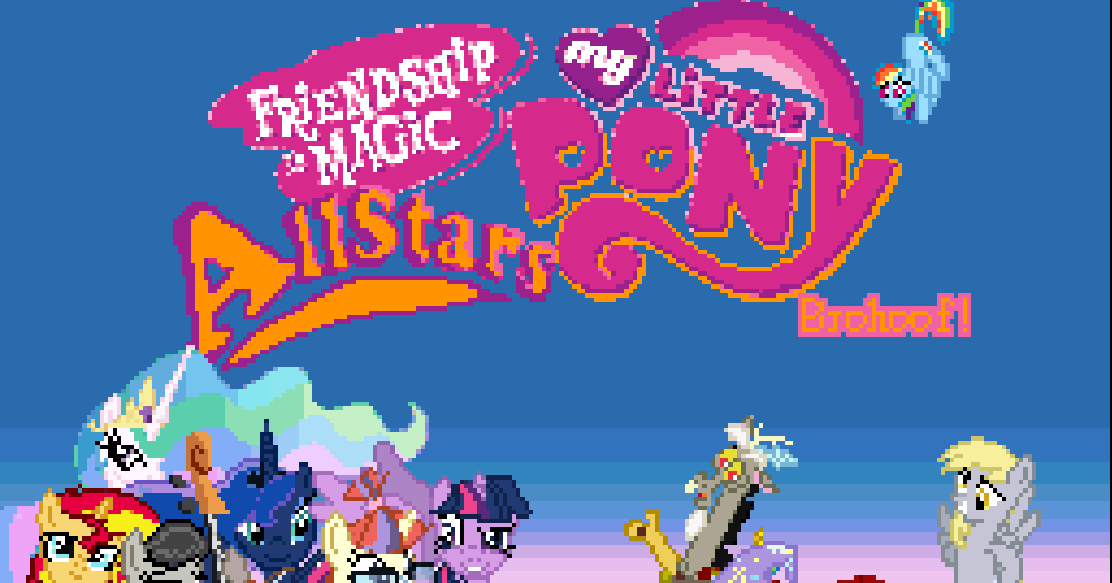 Sparkle Daily Super Pony AllStars!