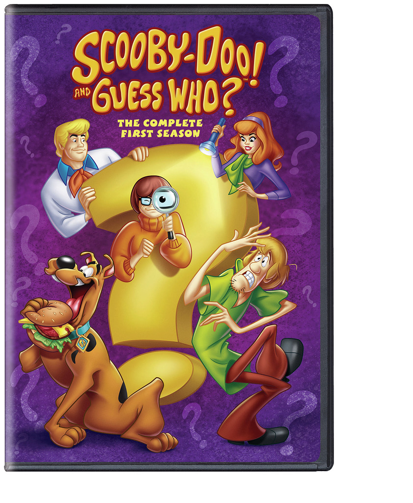 Giveaway: Scooby- Doo! And Guess Who? The Complete First Season DVD and