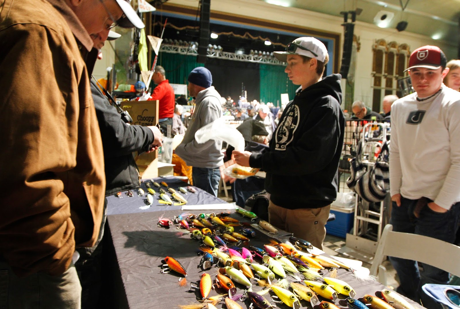 The Average Angler 03.12.17 Asbury Park Fishing Club Flea Market 2017.....