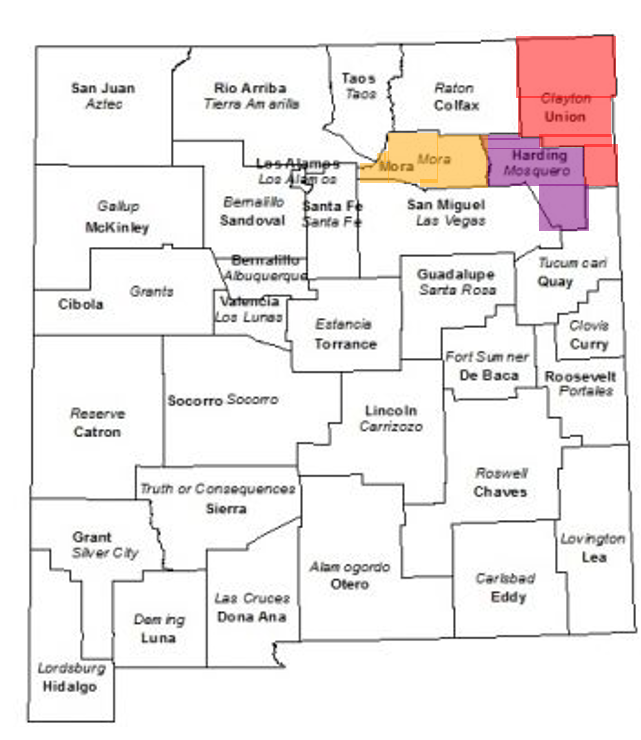 Retiring Guy's Digest Population loss in New Mexico Mora County/Mora