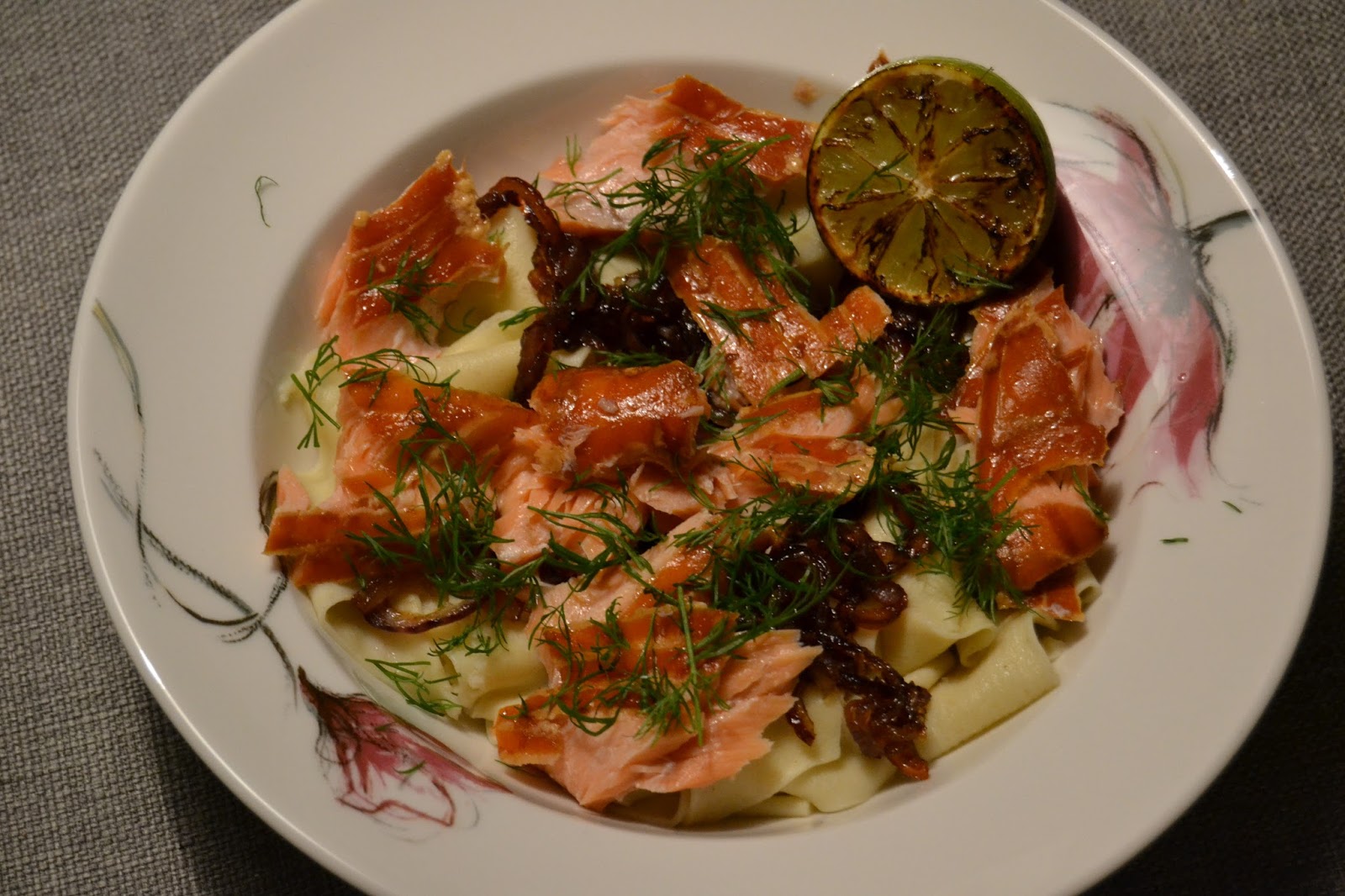 Helinäkeijun keittiö Savulohipasta