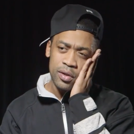 wiley explains the events around his face getting slashed