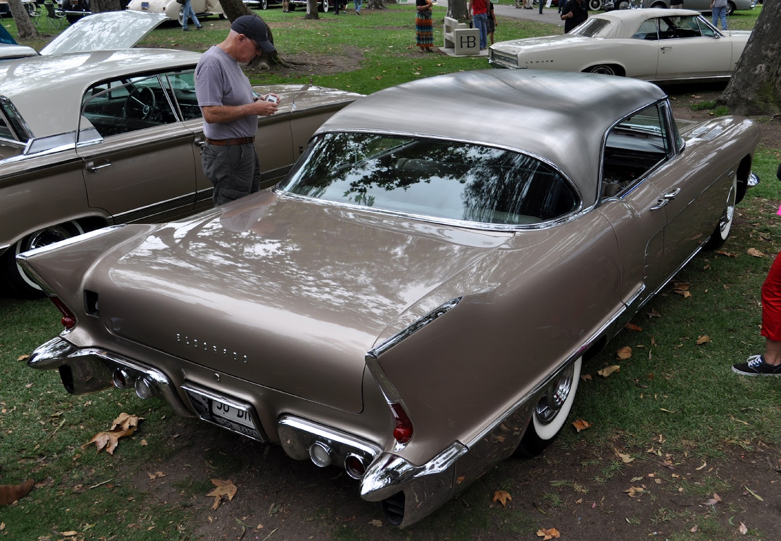 Cadillac Eldorado Brougham 1958