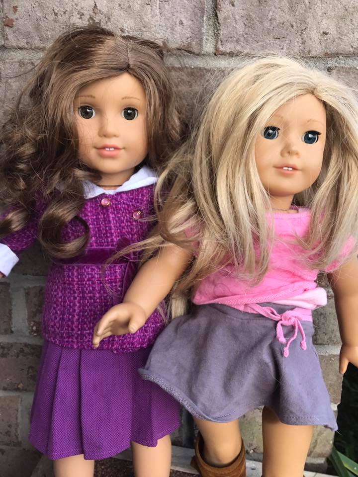 New American Girl TENNY UNDERWEAR From BeForever Meet Outfit Grace Kanani Lanie