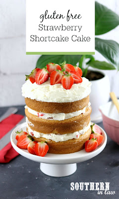 Gluten Free Strawberry Shortcake Recipe