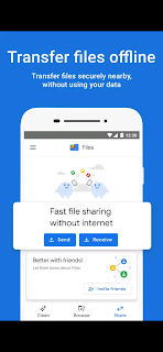 How to use Google files go app, files by google