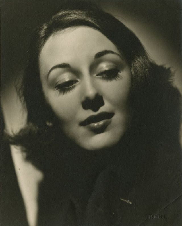 50 Glamorous Photos of Ann Dvorak in the 1930s and ’40s Vintage Everyday