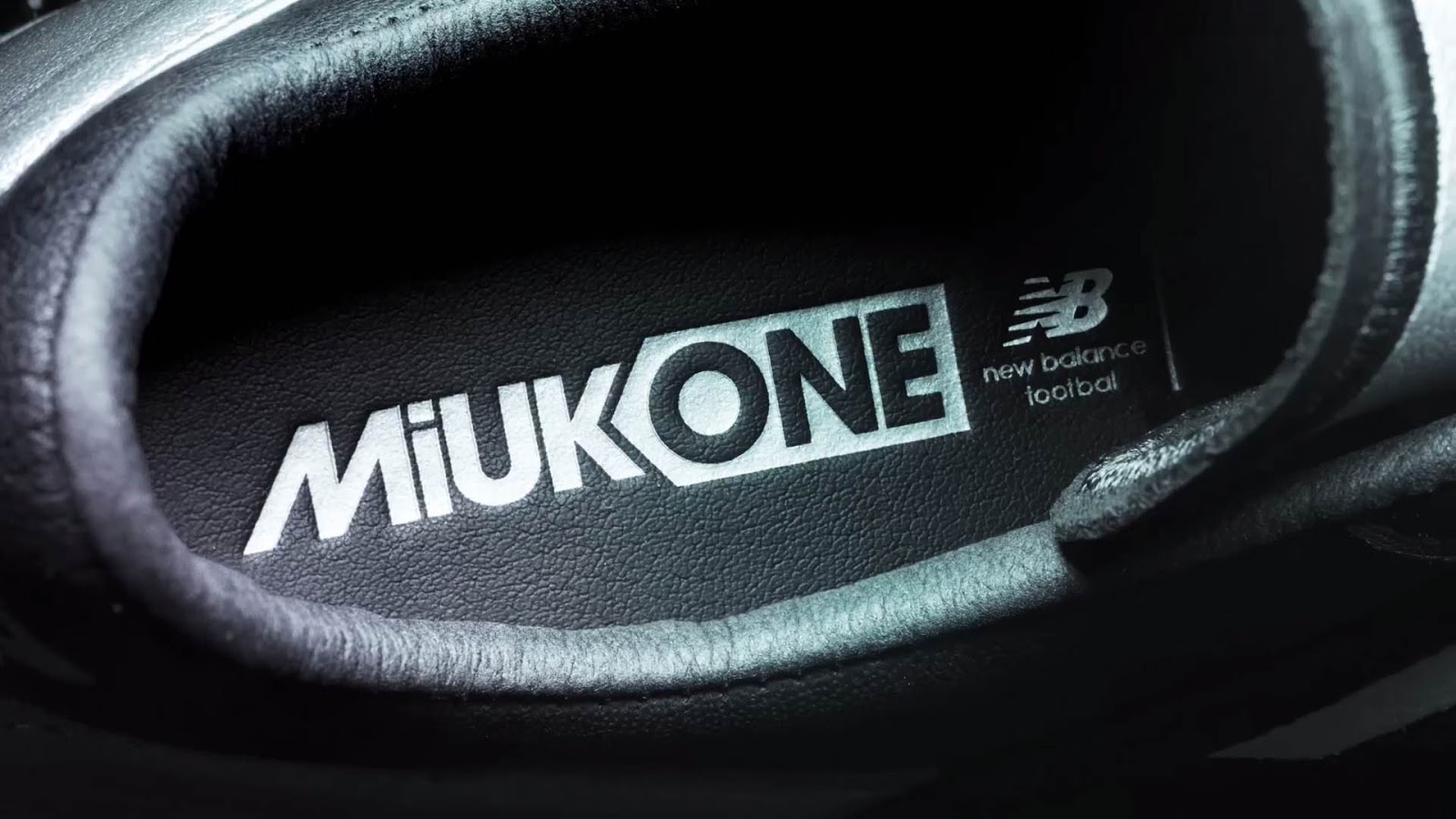 MiUK One - New Balance Releases Limited Edition Made in UK Football