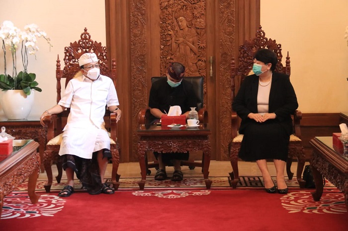 Miliki Kemiripan Budaya, Koster Ingin Jaga Kerja Sama Jepang dan Bali