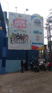 Panama Park 825, The Biggest Indoor Playground in Bandung