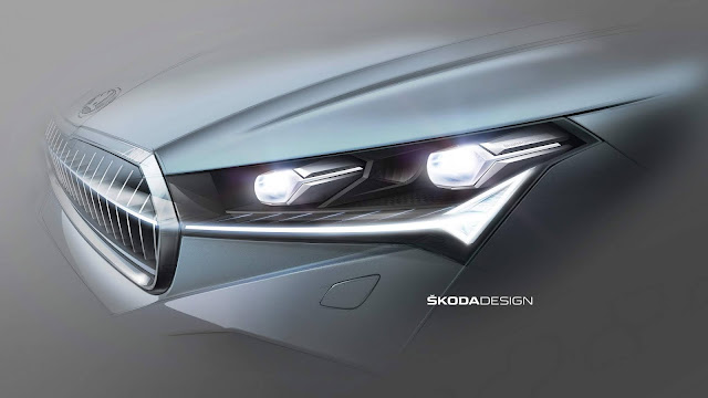 Škoda ENYAQ iV terá sistema de iluminação matrix LED