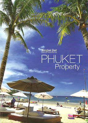 ปกหนังสือ Bangkok Post Special Publication ฉบับ Phuket Property