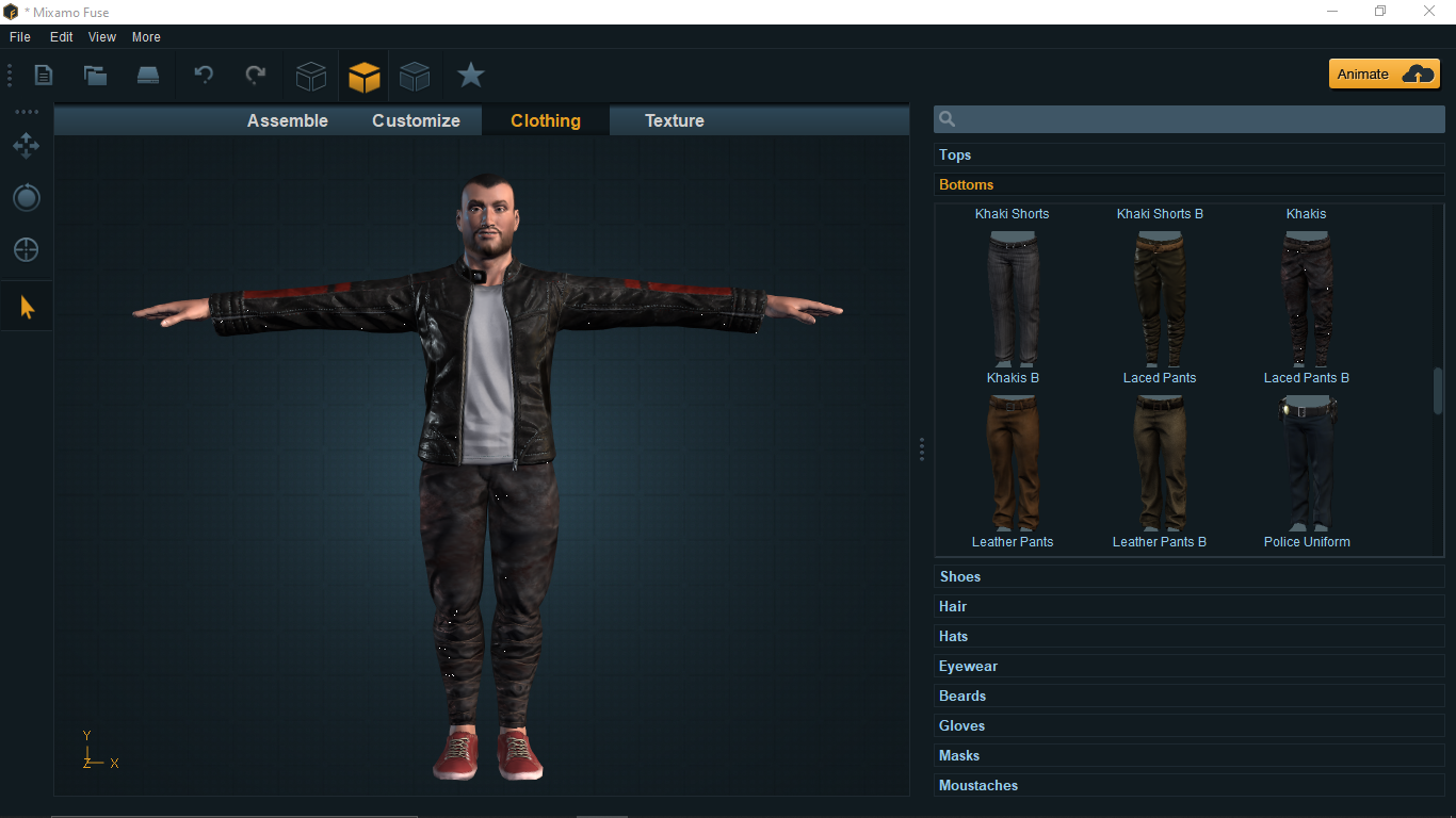 download mixamo fuse download mixamo fuse