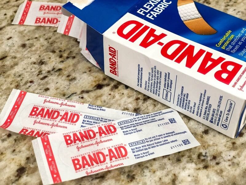 Free BandAid Adhesive Bandages Free Samples & Freebies